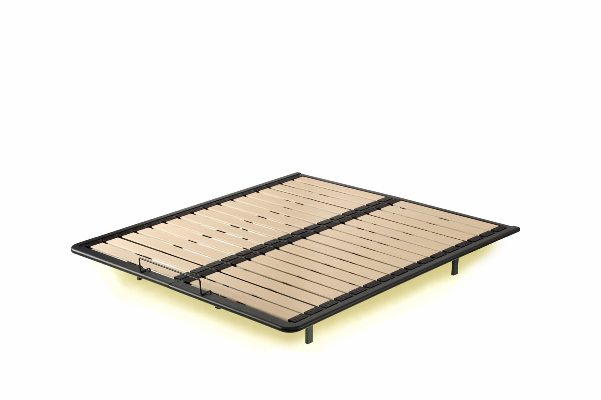 Estructura flotante L con LED